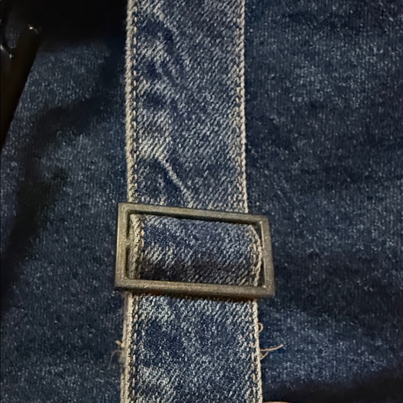 We The Free Blue Denim Overall Dress - Picture 6 of 7